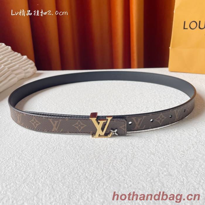 Louis Vuitton Belt 20MM LVB00159